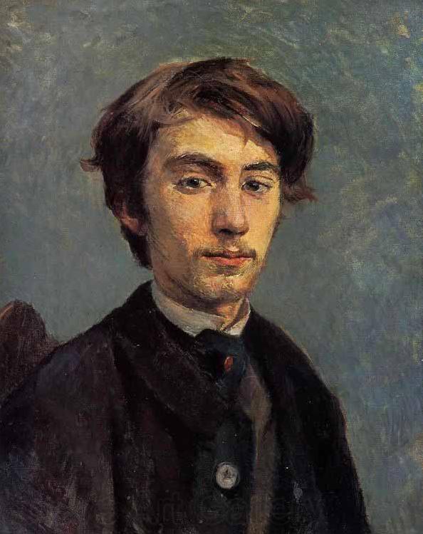 Henri  Toulouse-Lautrec Portrait of Emile Bernard Spain oil painting art